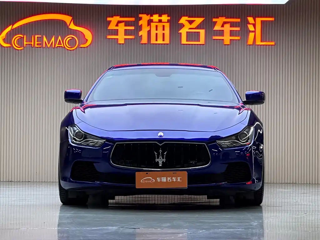Maserati Ghibli 2016 — фото 2