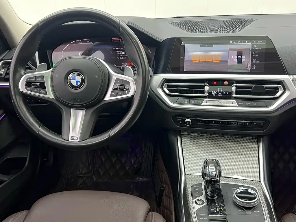 BMW 3 Series 2020 — фото 21