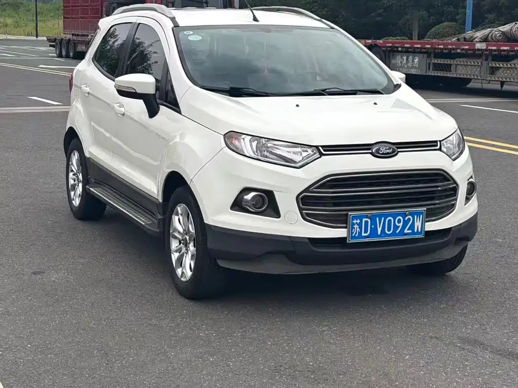Ford Ecosport 2013 — фото 3