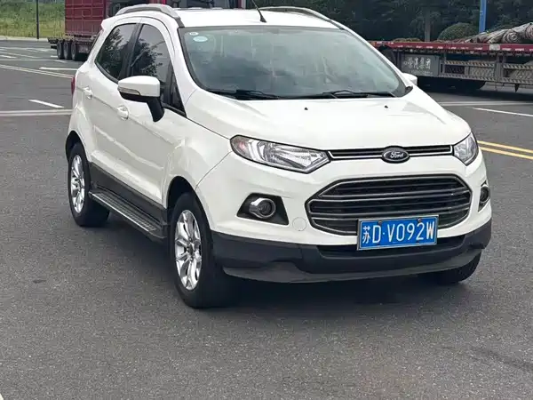 Ford EcoSport 2013