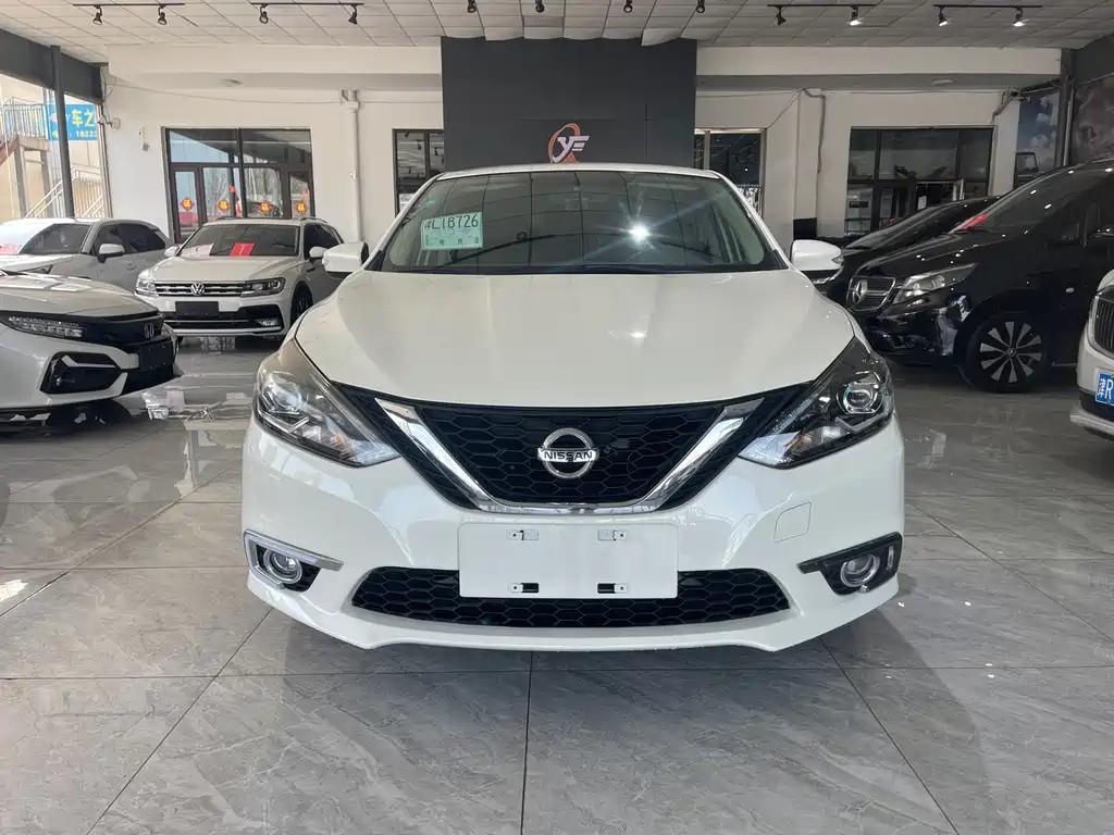 Nissan Sylphy 2018 — фото 2