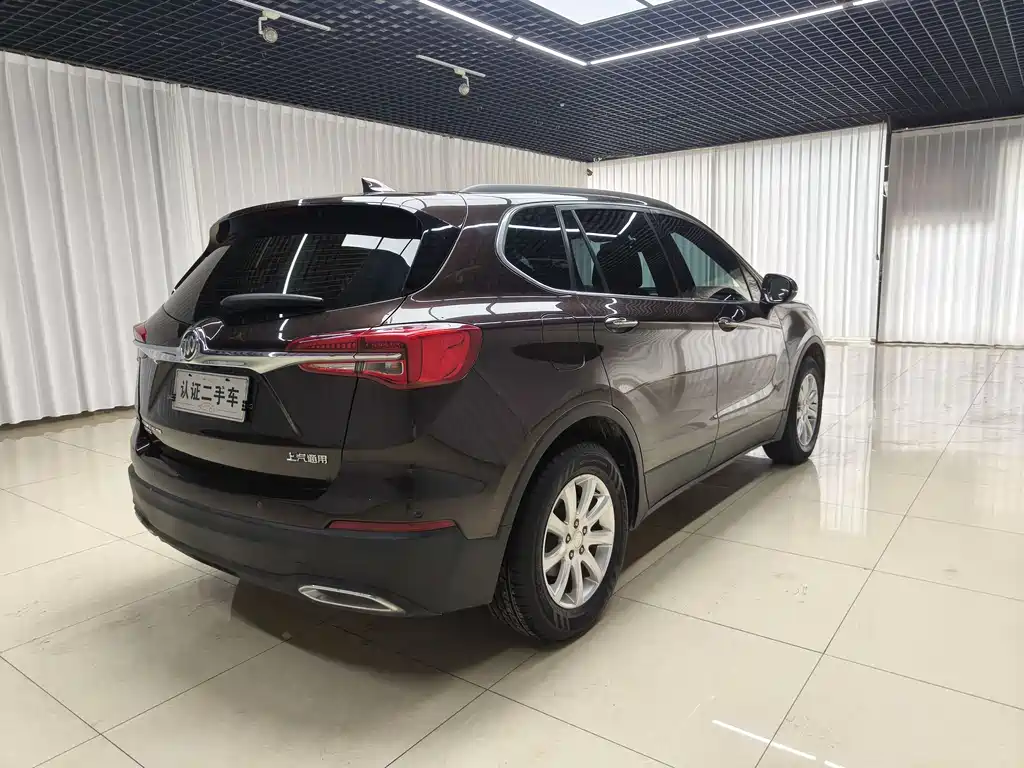 Buick Envision Plus 2021 — фото 5