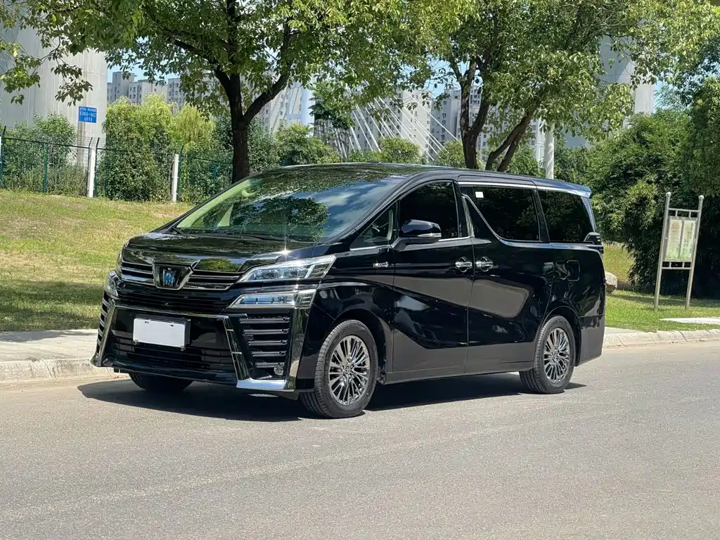 Toyota Vellfire 2021 — фото 4