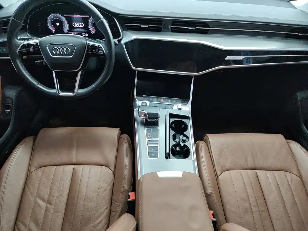Audi A6L 2022 — фото 9
