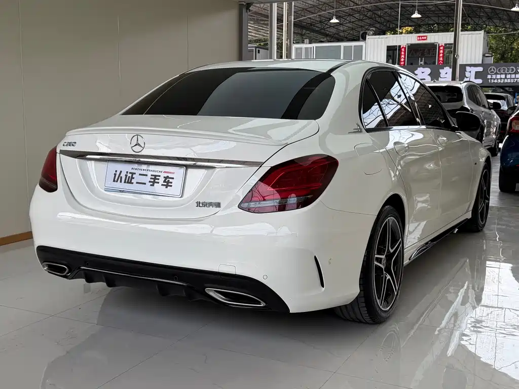 Mercedes-Benz C-Class 2021 — фото 19