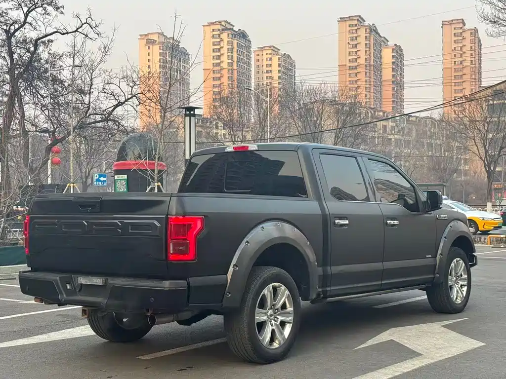 Ford F-150 Raptor 2018 — фото 11