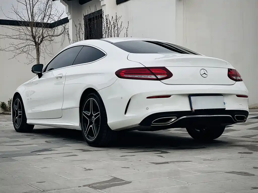 Mercedes-Benz C-Class 2021 — фото 4