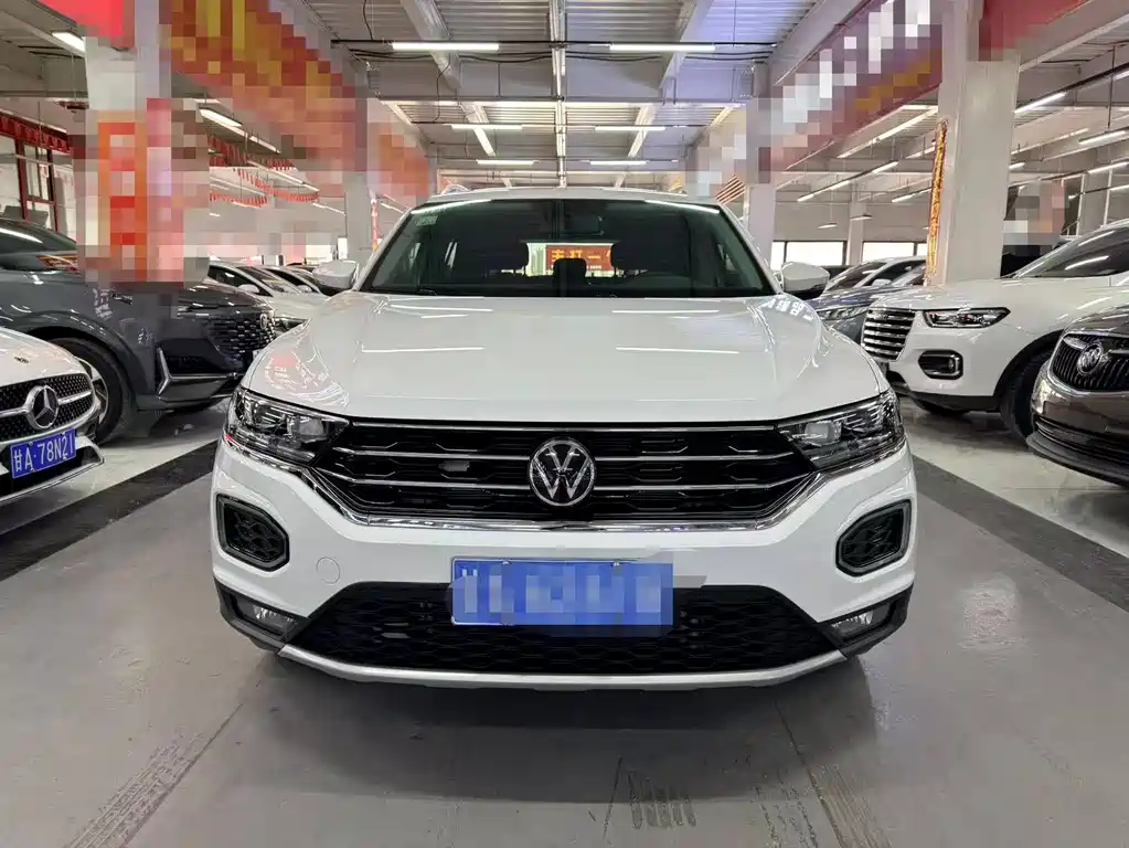 Volkswagen T-Roc 2021 — фото 2
