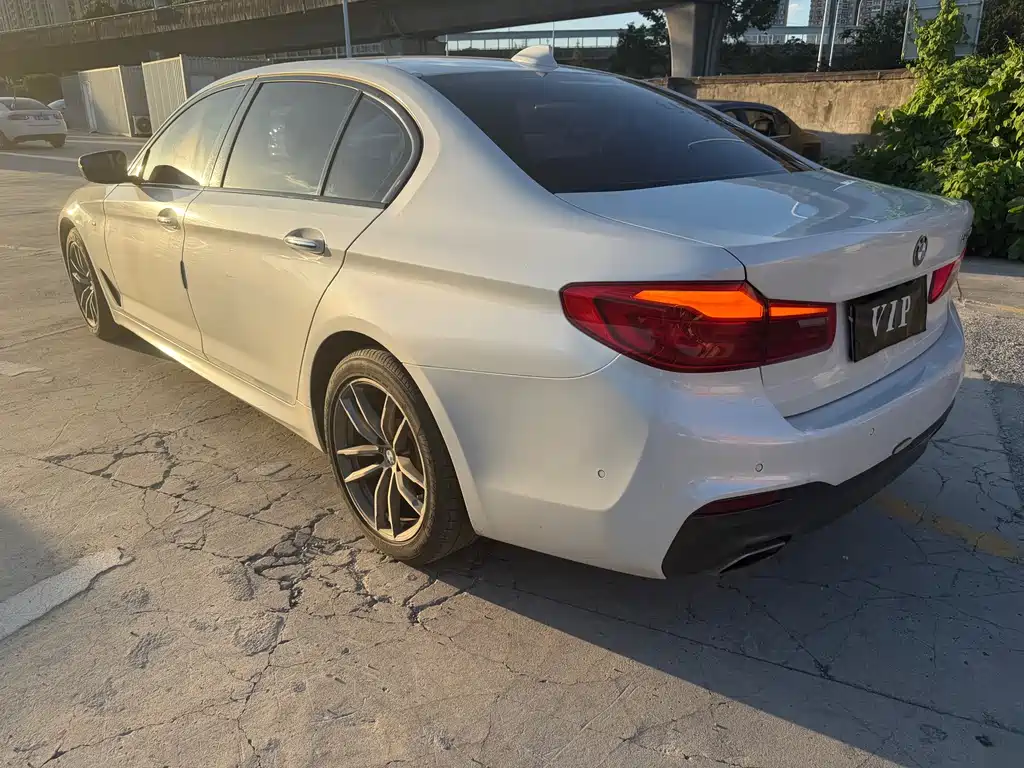 BMW 5 Series 2018 — фото 10