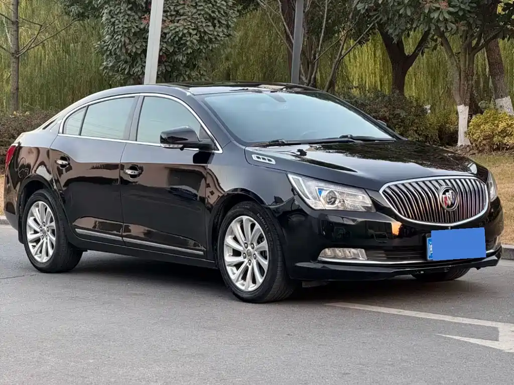 Buick LaCrosse 2014 — фото 3