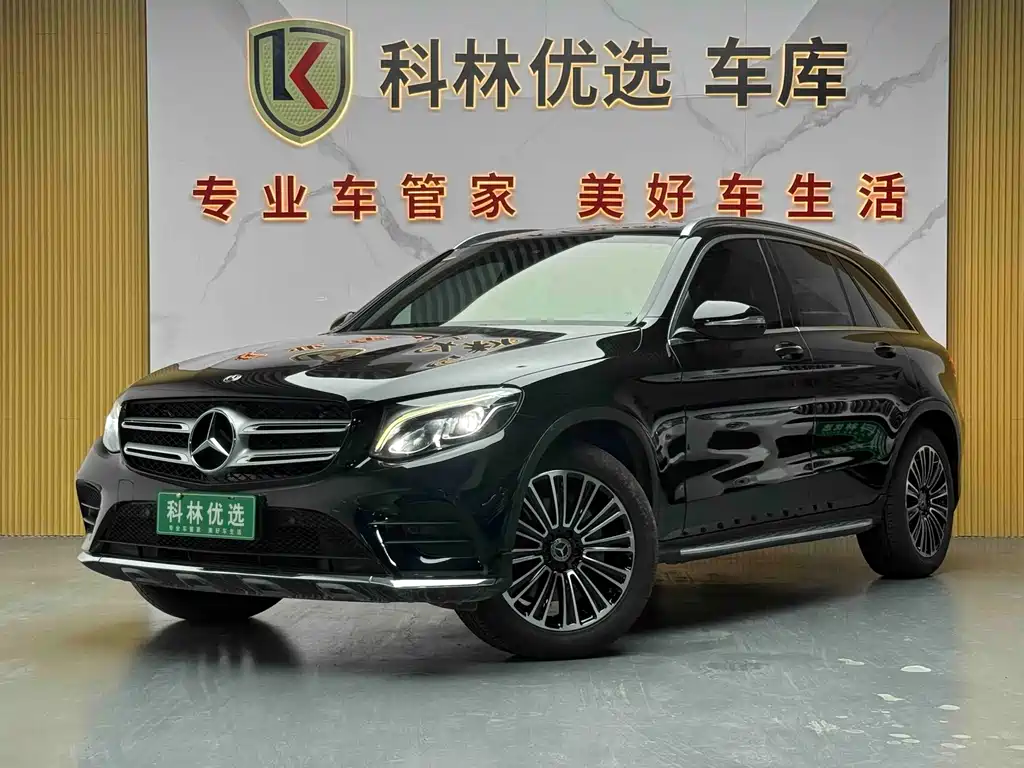 Mercedes-Benz GLC 2019