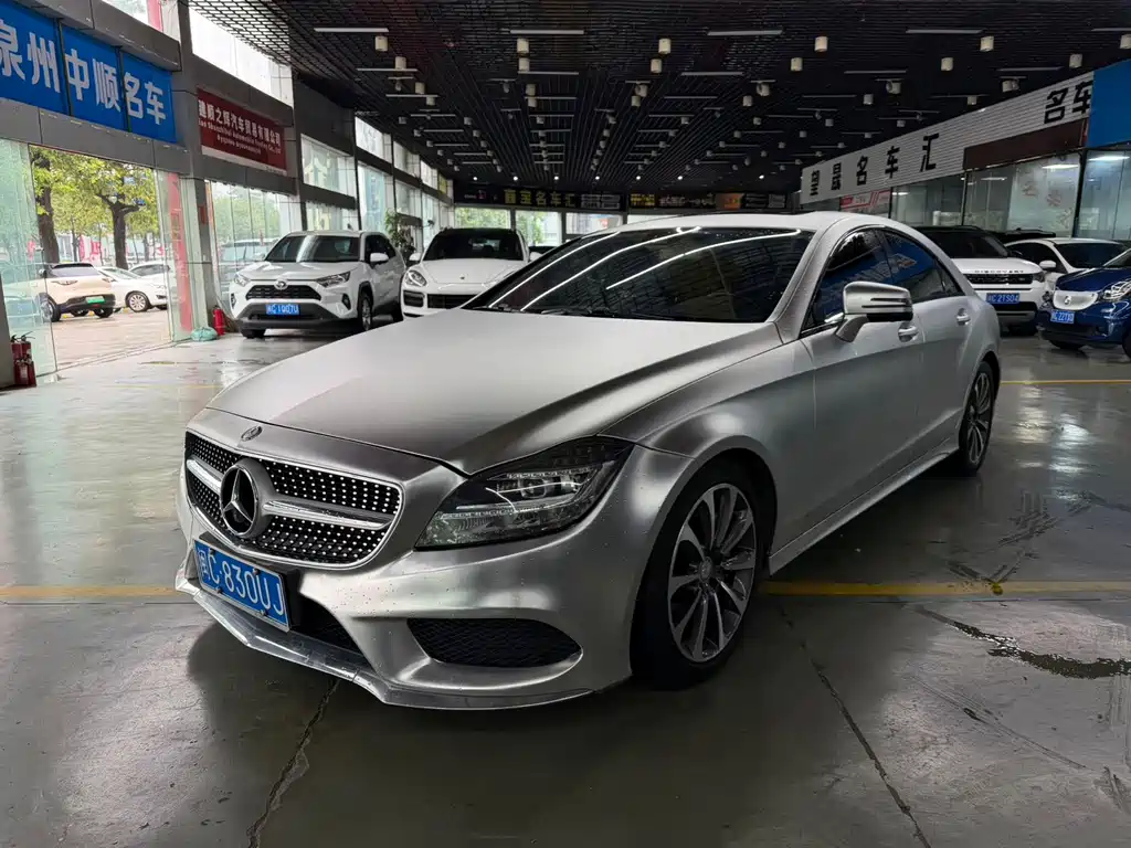 Mercedes-Benz CLS 2015 — фото 12