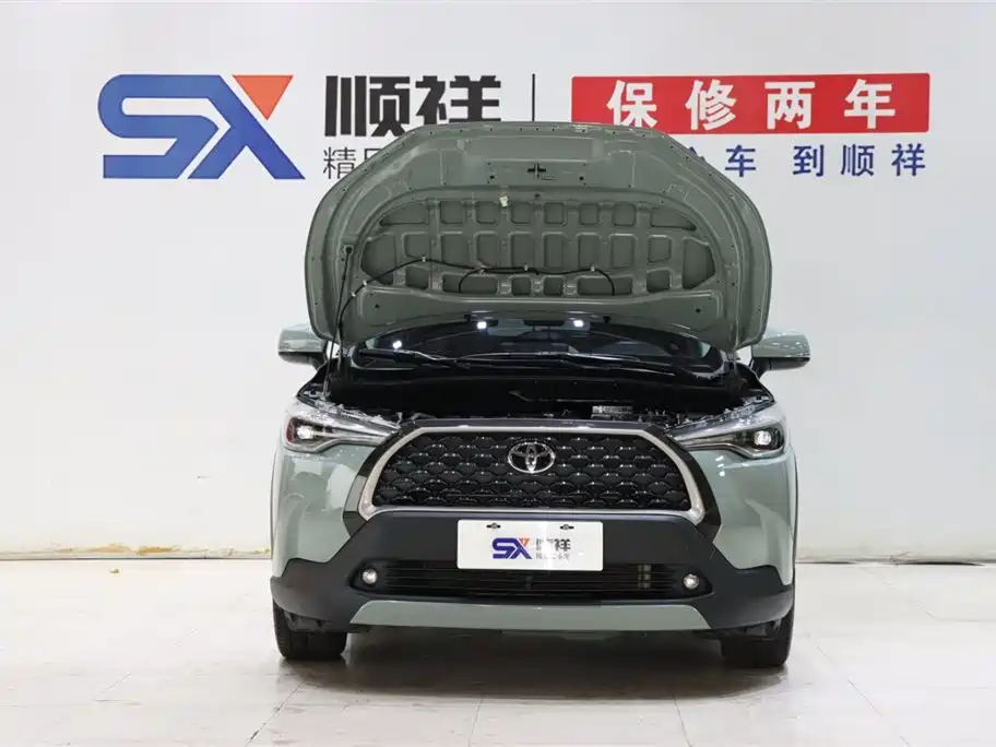 Toyota Corolla Cross 2022 — фото 18