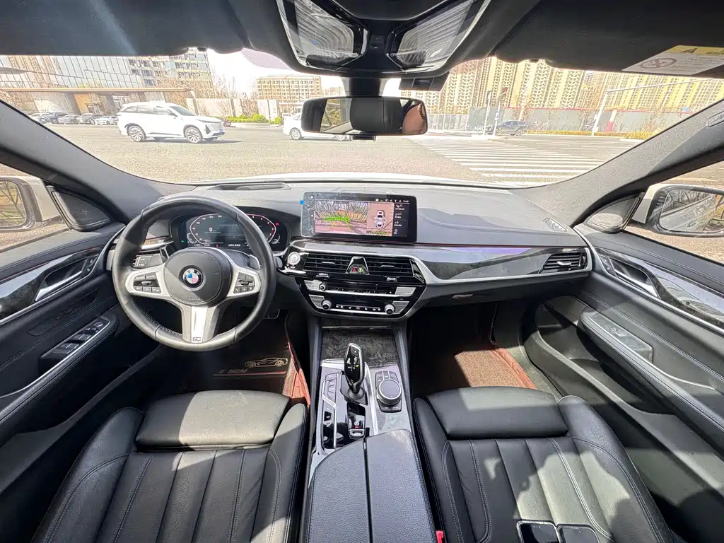 BMW 6 Series GT 2021 — фото 13