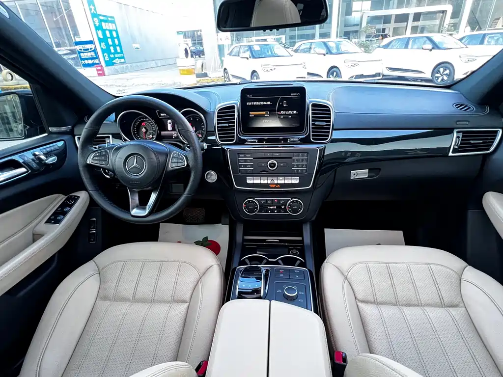 Mercedes-Benz GLS 2018 — фото 11