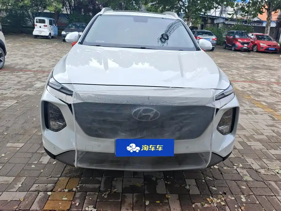 Hyundai Santa Fe 2023 — фото 2