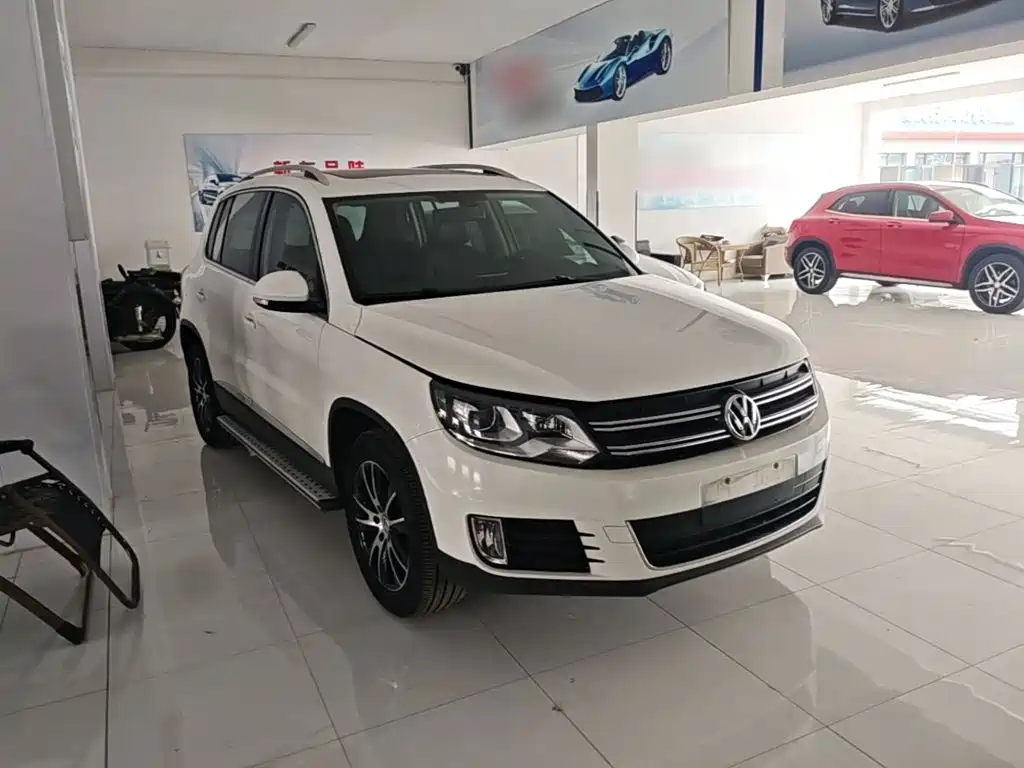Volkswagen Tiguan 2015