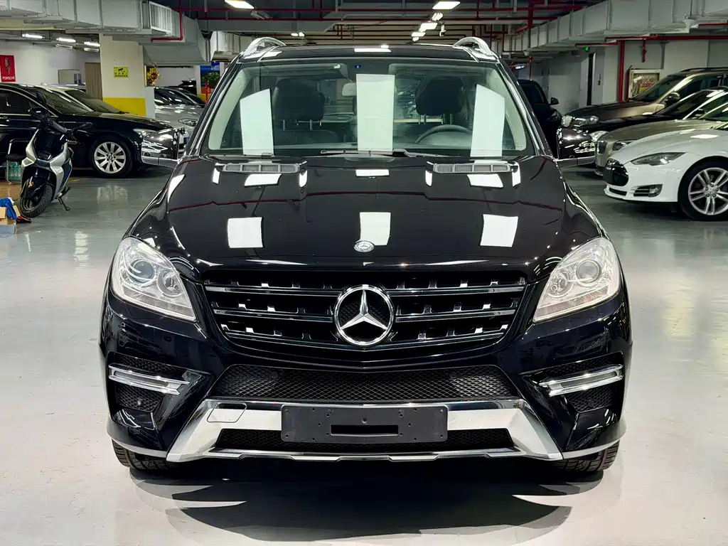 Mercedes-Benz M-Class 2012 — фото 2