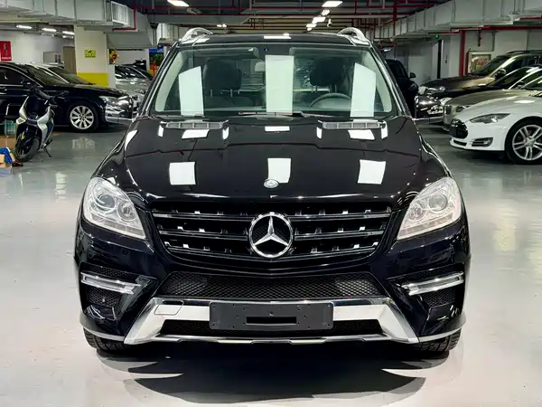Mercedes-Benz M-Class 2012
