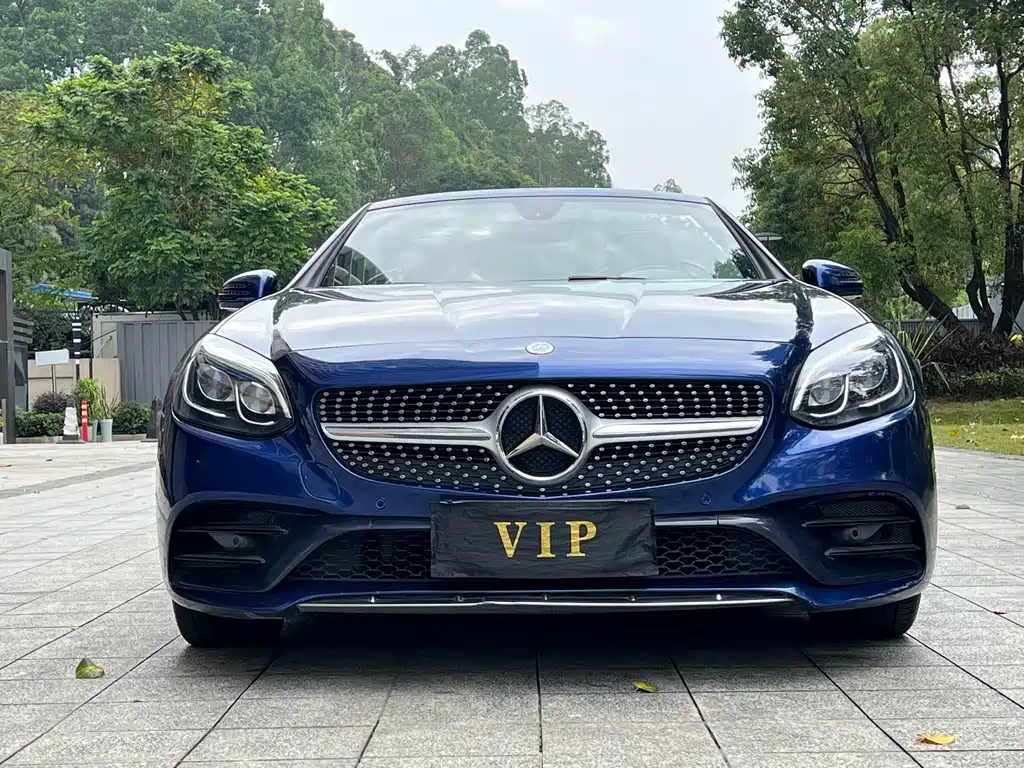 Mercedes-Benz SLC 2017 — фото 2