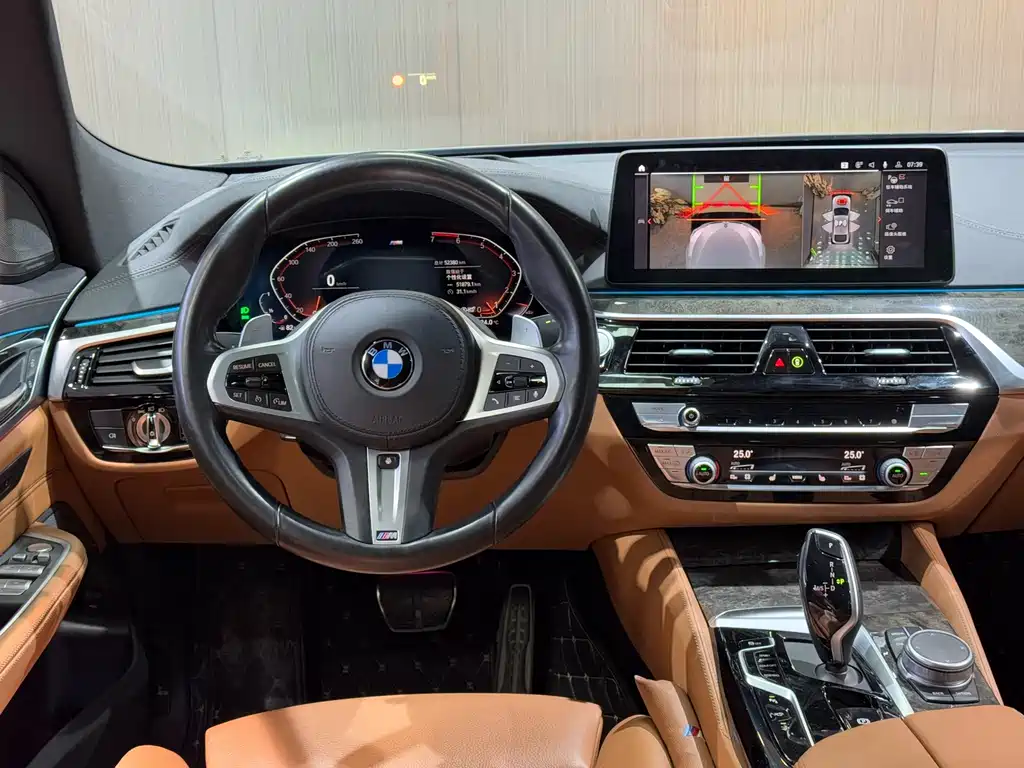 BMW 6 Series GT 2022 — фото 29