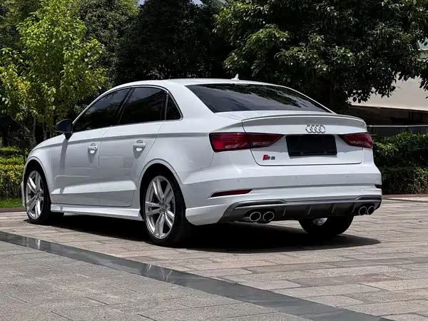 Audi S3 2017
