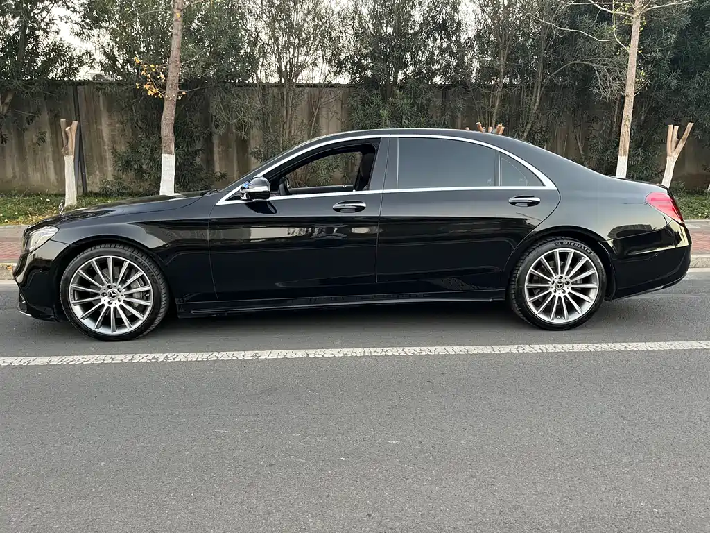 Mercedes-Benz S-Class 2019 — фото 3