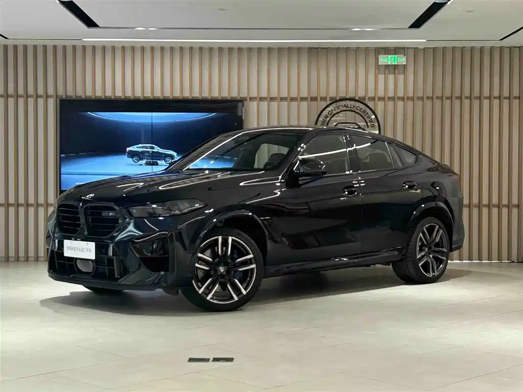 BMW X6 M 2025 — фото 1