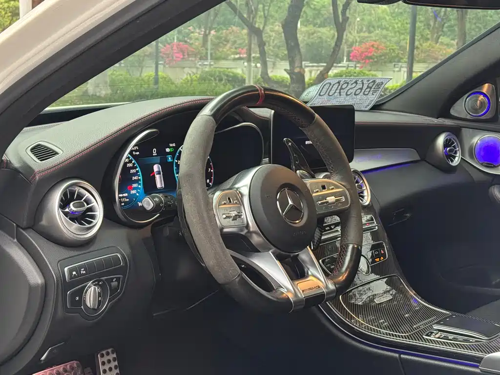 Mercedes-Benz C-Class AMG 2019 — фото 8