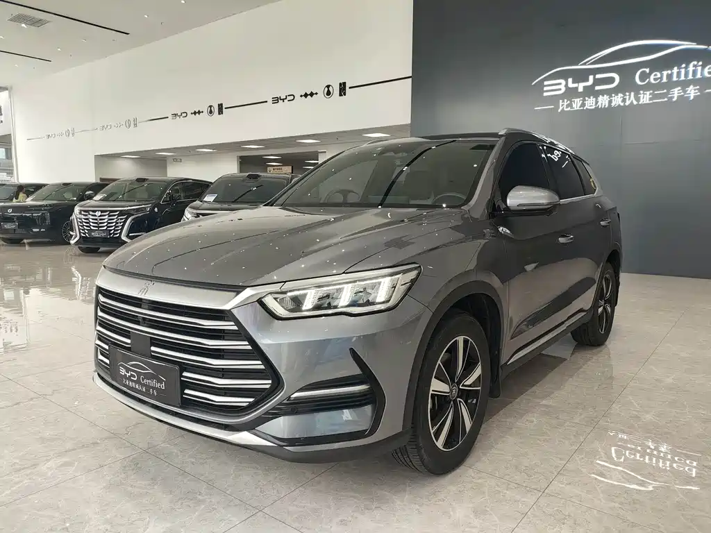 BYD Song Pro New Energy 2022 — фото 1