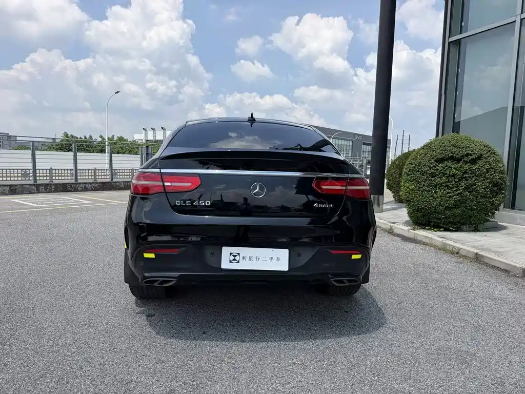 Mercedes-Benz GLE Coupe 2016 — фото 14
