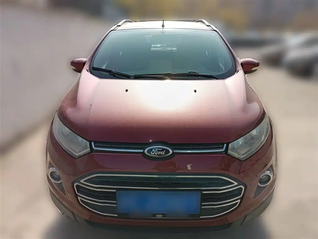 Ford Ecosport 2015 — фото 24