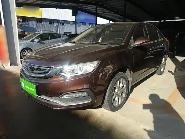Geely Vision 2018