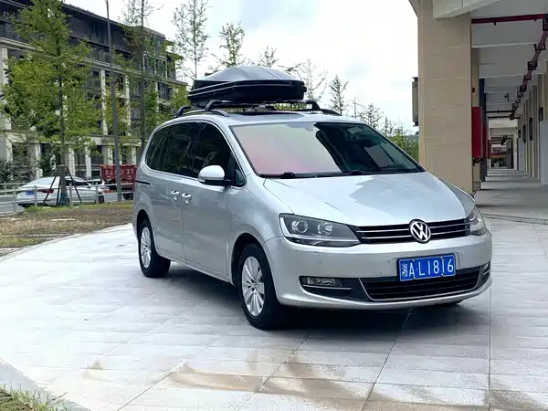 Volkswagen Sharan 2013