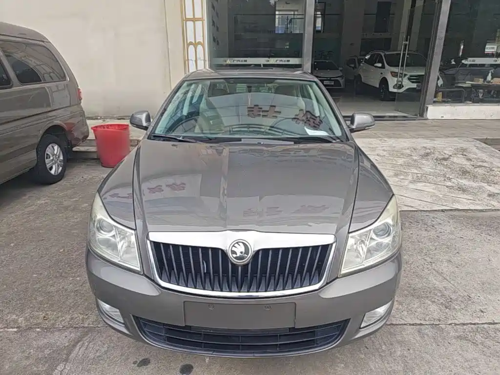 Skoda Octavia 2014