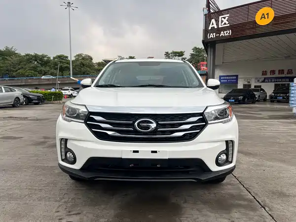 GAC Trumpchi GS4 2016