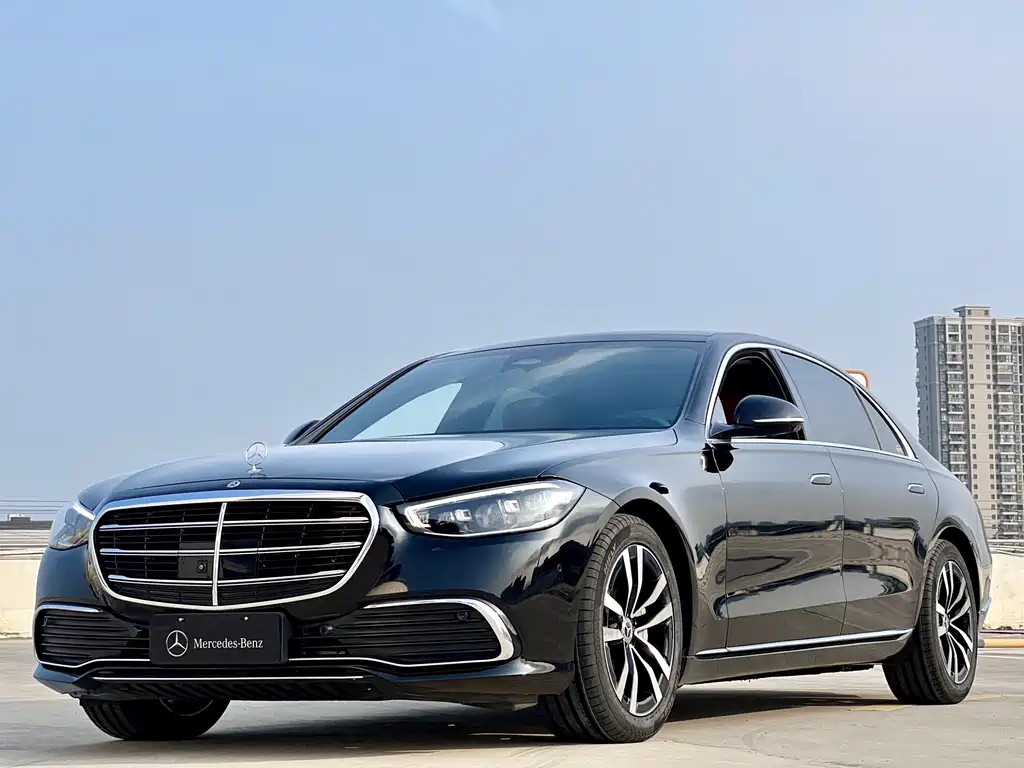 Mercedes-Benz S-Class 2023