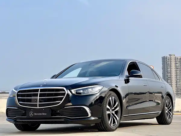 Mercedes-Benz S-Class 2023