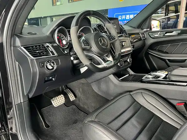 Mercedes-Benz GLS AMG 2017