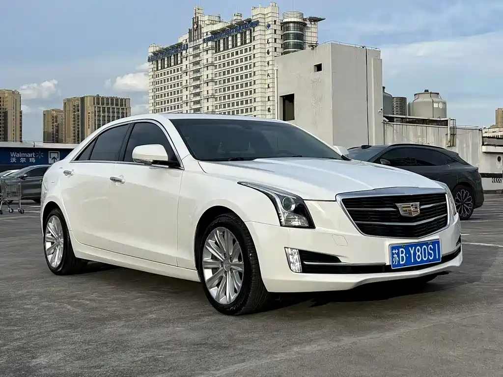 Cadillac ATS-L 2018 — фото 3