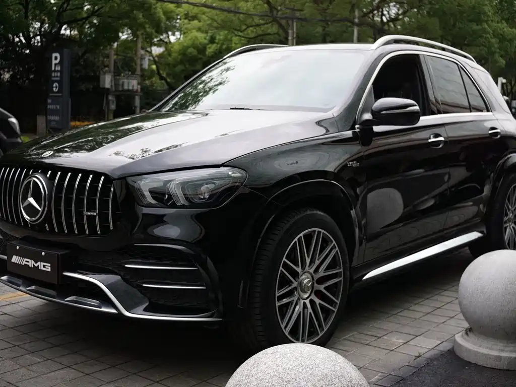 Mercedes-Benz GLE AMG 2022 — фото 4
