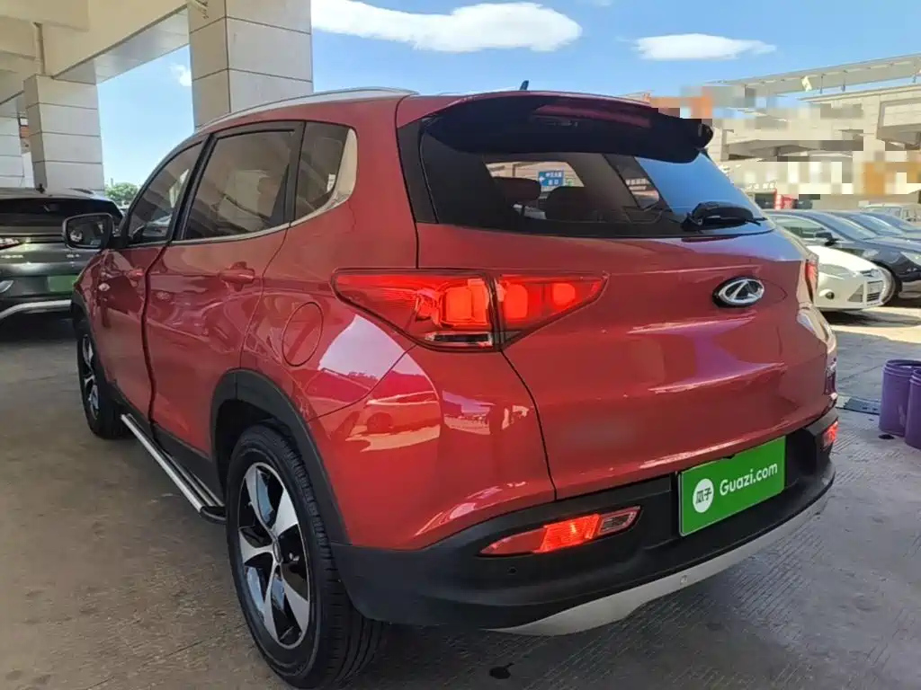 Chery Tiggo 7 2017 — фото 5