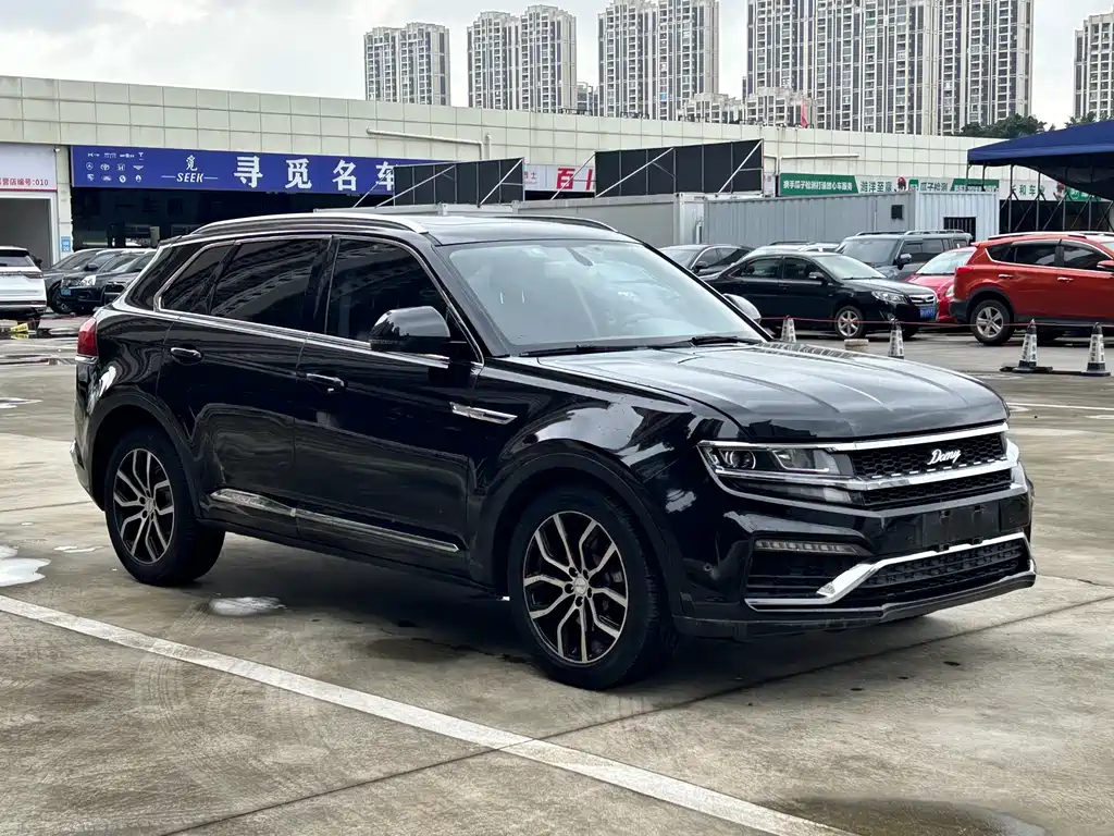 Zotye X7 2018 — фото 7