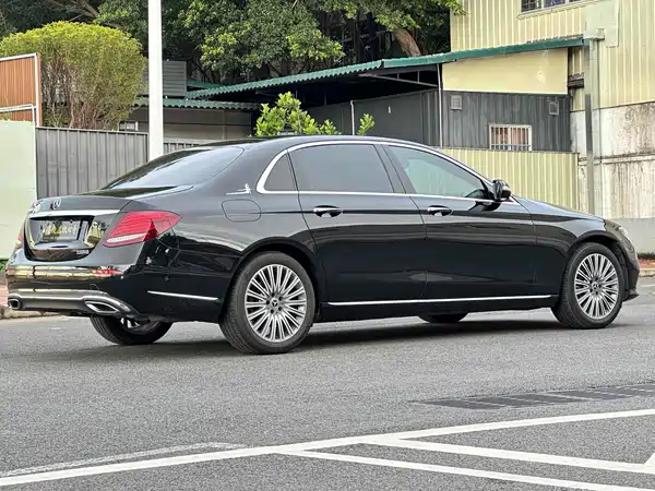 Mercedes-Benz E-Class 2020
