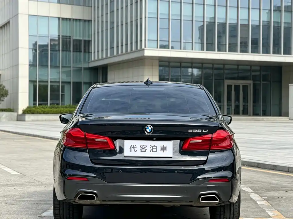 BMW 5 Series 2019 — фото 8