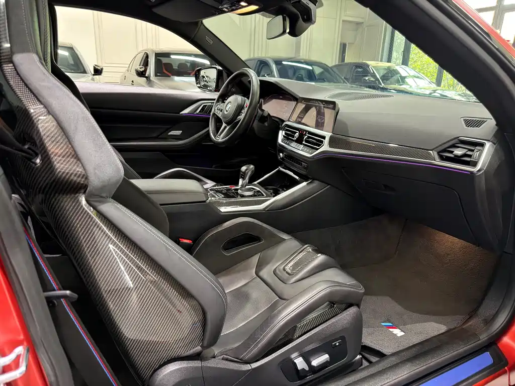 BMW M4 2023 — фото 11