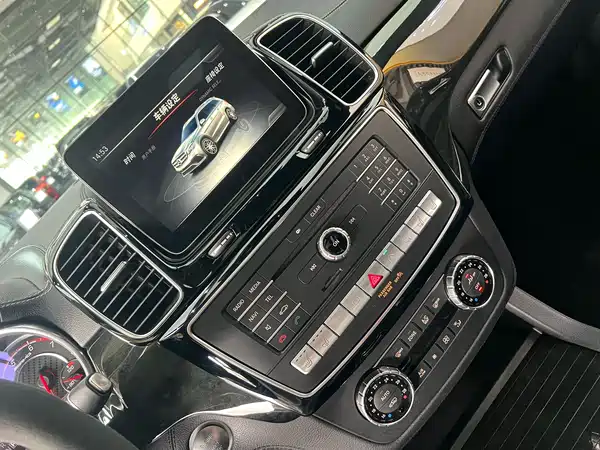 Mercedes-Benz GLS AMG 2017