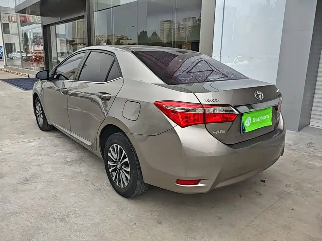 Toyota Corolla 2018