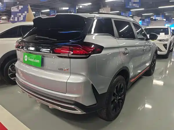 Geely Boyue 2022