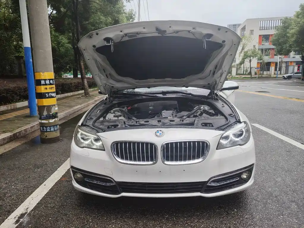 BMW 5 Series 2015 — фото 24